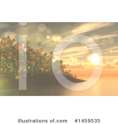 Royalty-Free (RF) Sunset Clipart Illustration by KJ Pargeter - Stock Sample #1459535