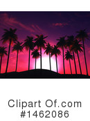 Sunset Clipart #1462086 by KJ Pargeter