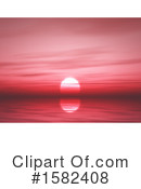 Sunset Clipart #1582408 by KJ Pargeter