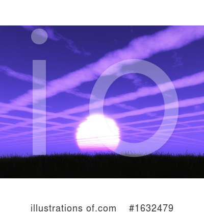 Royalty-Free (RF) Sunset Clipart Illustration by KJ Pargeter - Stock Sample #1632479
