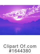 Sunset Clipart #1644380 by KJ Pargeter