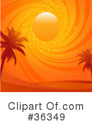 Sunset Clipart #36349 by elaineitalia