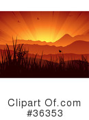 Sunset Clipart #36353 by elaineitalia
