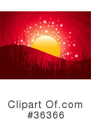 Sunset Clipart #36366 by elaineitalia