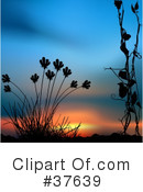 Sunset Clipart #37639 by dero