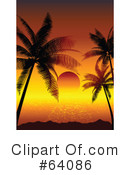 Sunset Clipart #64086 by KJ Pargeter