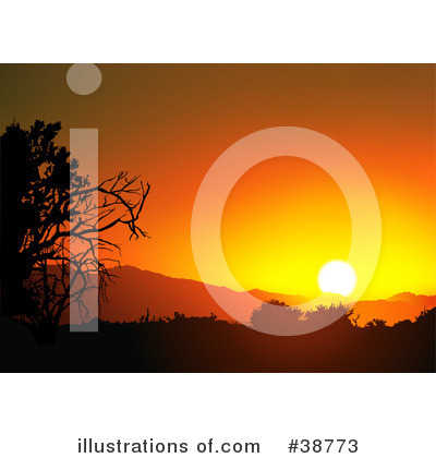Sunset Clipart #38773 by dero