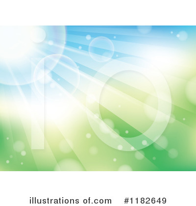 Light Rays Clipart #1182649 by visekart