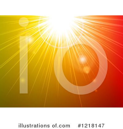 Royalty-Free (RF) Sunshine Clipart Illustration by elaineitalia - Stock Sample #1218147