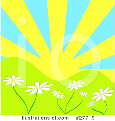 Daisies Clipart #27719 by KJ Pargeter