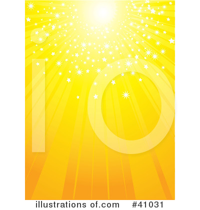 Royalty-Free (RF) Sunshine Clipart Illustration by elaineitalia - Stock Sample #41031