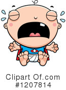 Super Baby Clipart #1207814 by Cory Thoman