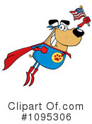 Super Dog Clipart #1095306 by Hit Toon