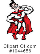 Super Hero Clipart #1044656 by Zooco