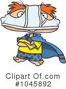 Super Hero Clipart #1045892 by toonaday