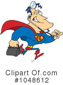 Super Hero Clipart #1048612 by toonaday