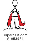 Super Hero Clipart #1053974 by Frog974