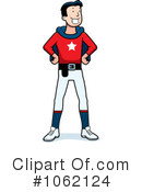 Super Hero Clipart #1062124 by Cory Thoman