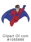 Super Hero Clipart #1065886 by AtStockIllustration