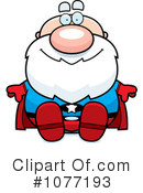 Super Hero Clipart #1077193 by Cory Thoman