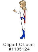 Super Hero Clipart #1105124 by Cartoon Solutions