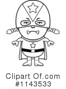 Super Hero Clipart #1143533 by Cory Thoman