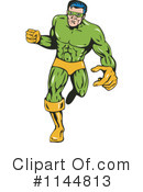 Super Hero Clipart #1144813 by patrimonio