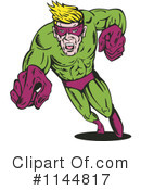 Super Hero Clipart #1144817 by patrimonio