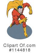 Super Hero Clipart #1144818 by patrimonio