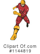Super Hero Clipart #1144819 by patrimonio