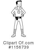 Super Hero Clipart #1156739 by Cory Thoman