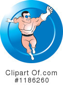 Super Hero Clipart #1186260 by Lal Perera
