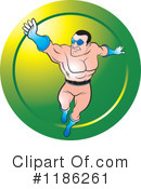 Super Hero Clipart #1186261 by Lal Perera
