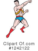 Super Hero Clipart #1242122 by patrimonio