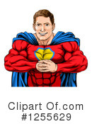 Super Hero Clipart #1255629 by AtStockIllustration