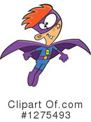 Super Hero Clipart #1275493 by toonaday