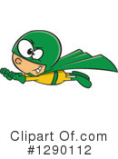 Super Hero Clipart #1290112 by toonaday