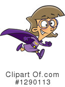 Super Hero Clipart #1290113 by toonaday