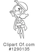 Super Hero Clipart #1290135 by toonaday