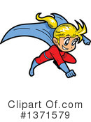 Super Hero Clipart #1371579 by Clip Art Mascots