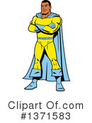 Super Hero Clipart #1371583 by Clip Art Mascots