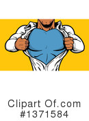 Super Hero Clipart #1371584 by Clip Art Mascots