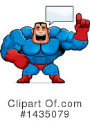Super Hero Clipart #1435079 by Cory Thoman