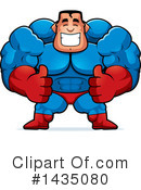 Super Hero Clipart #1435080 by Cory Thoman
