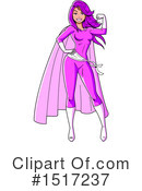 Super Hero Clipart #1517237 by Clip Art Mascots