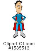 Super Hero Clipart #1585513 by djart