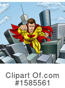 Super Hero Clipart #1585561 by AtStockIllustration