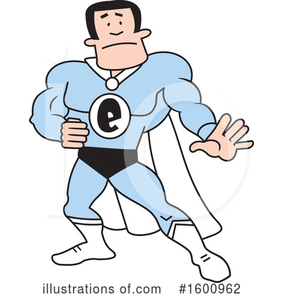 Super Hero Clipart #1600962 by Johnny Sajem