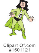 Super Hero Clipart #1601121 by Johnny Sajem