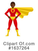 Super Hero Clipart #1637264 by AtStockIllustration